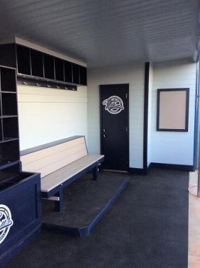 Awesome dugout, best dugout, athletic facility products